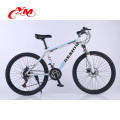 Alta qualidade de suspensão total mountain bike frame liga / 24 polegada mountain bike freio a disco / cinese mountain bike preço de fábrica